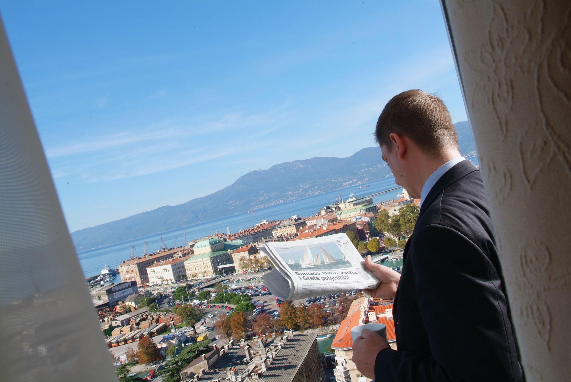 Hotel Neboder Rijeka Dış mekan fotoğraf