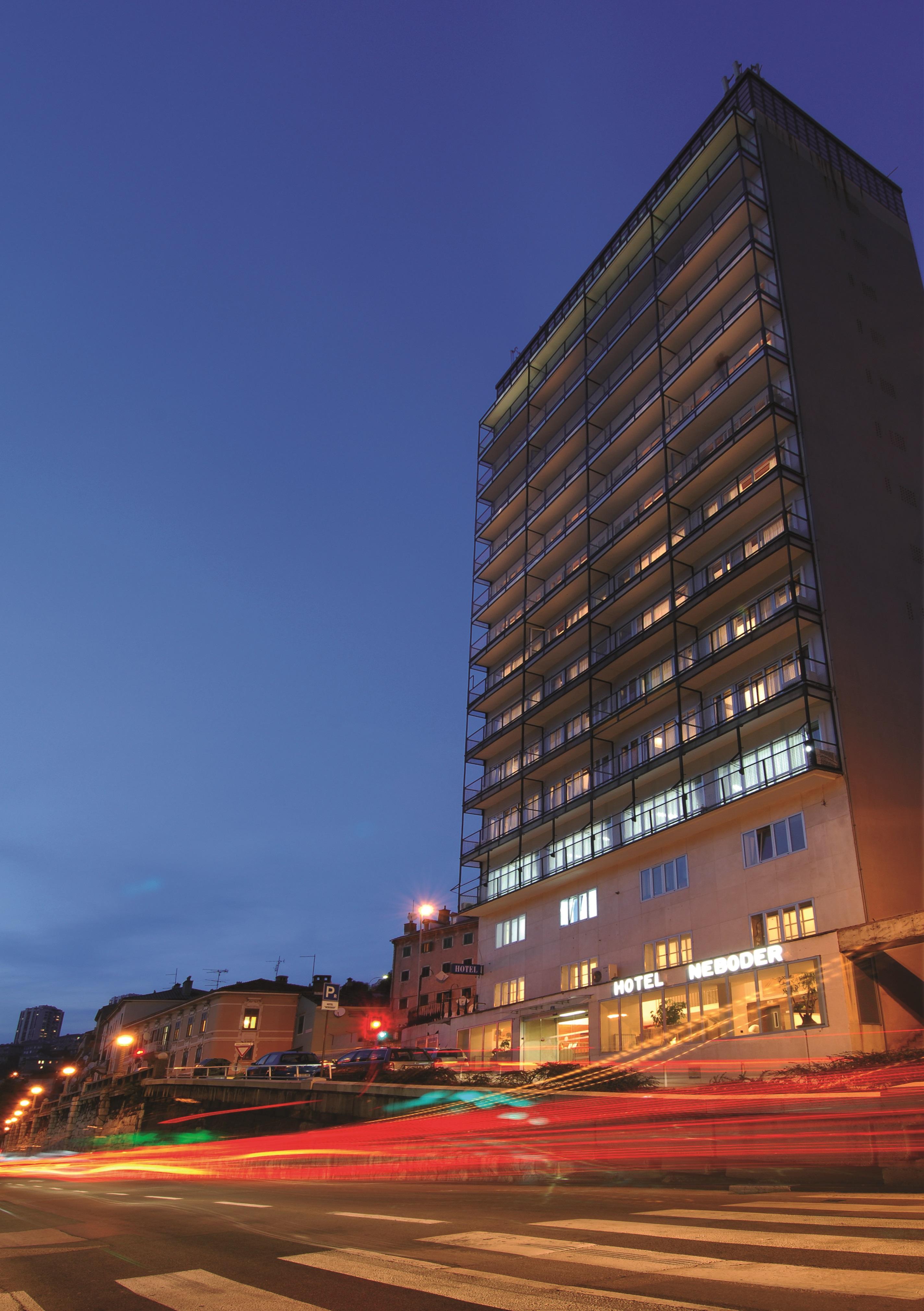 Hotel Neboder Rijeka Dış mekan fotoğraf